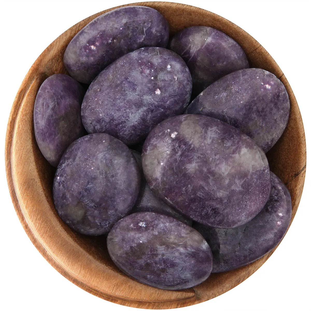 lepidolite disc