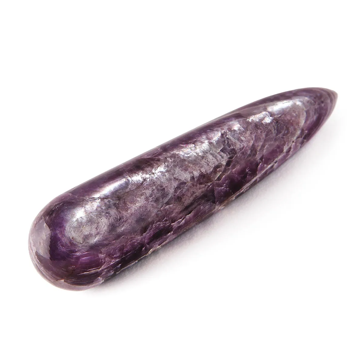 lepidolite wand