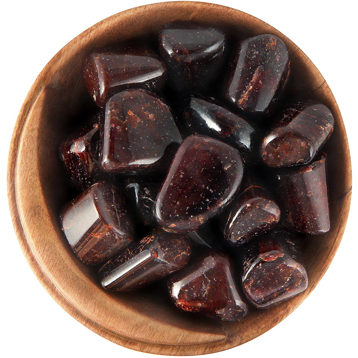 almandine garnet crystals for lyran starseeds