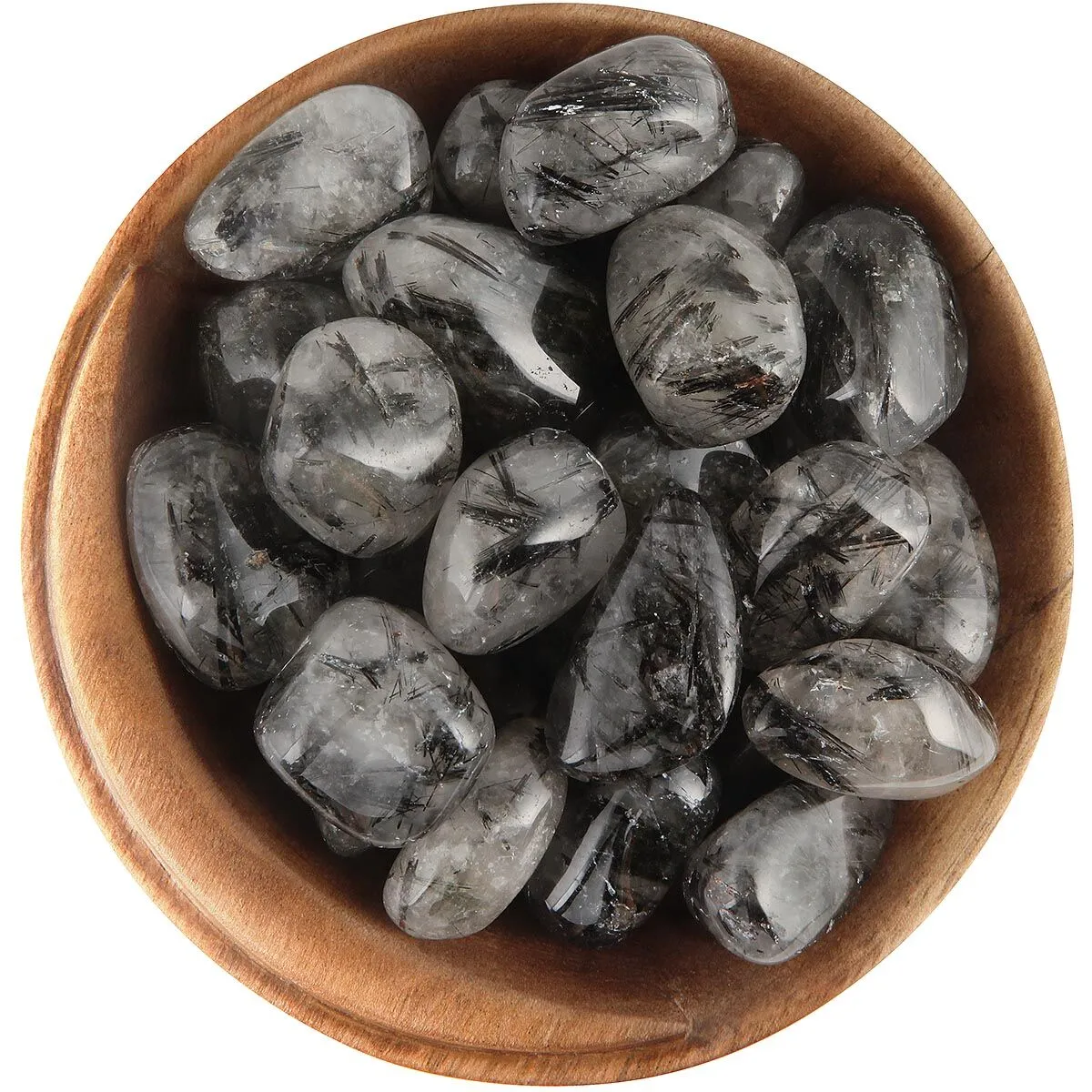 black tourmaline - crystals for starseeds