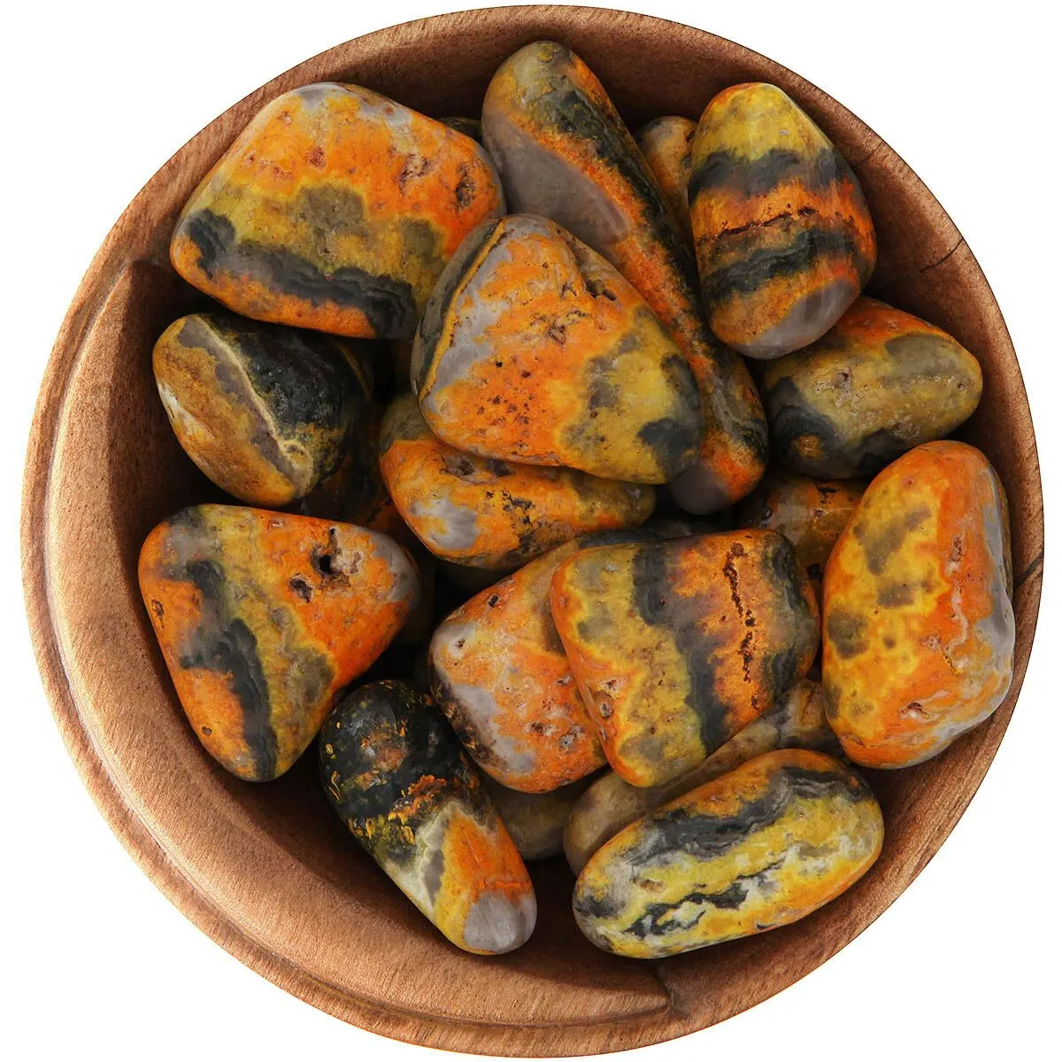bumble bee jasper crystals for orion starseeds