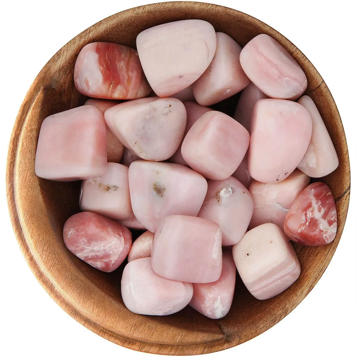 crystals for pleiadian starseeds pink opal