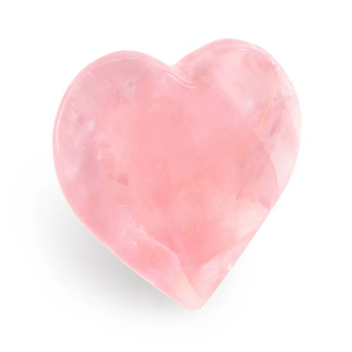 crystals for pleiadian starseeds rose quartz heart