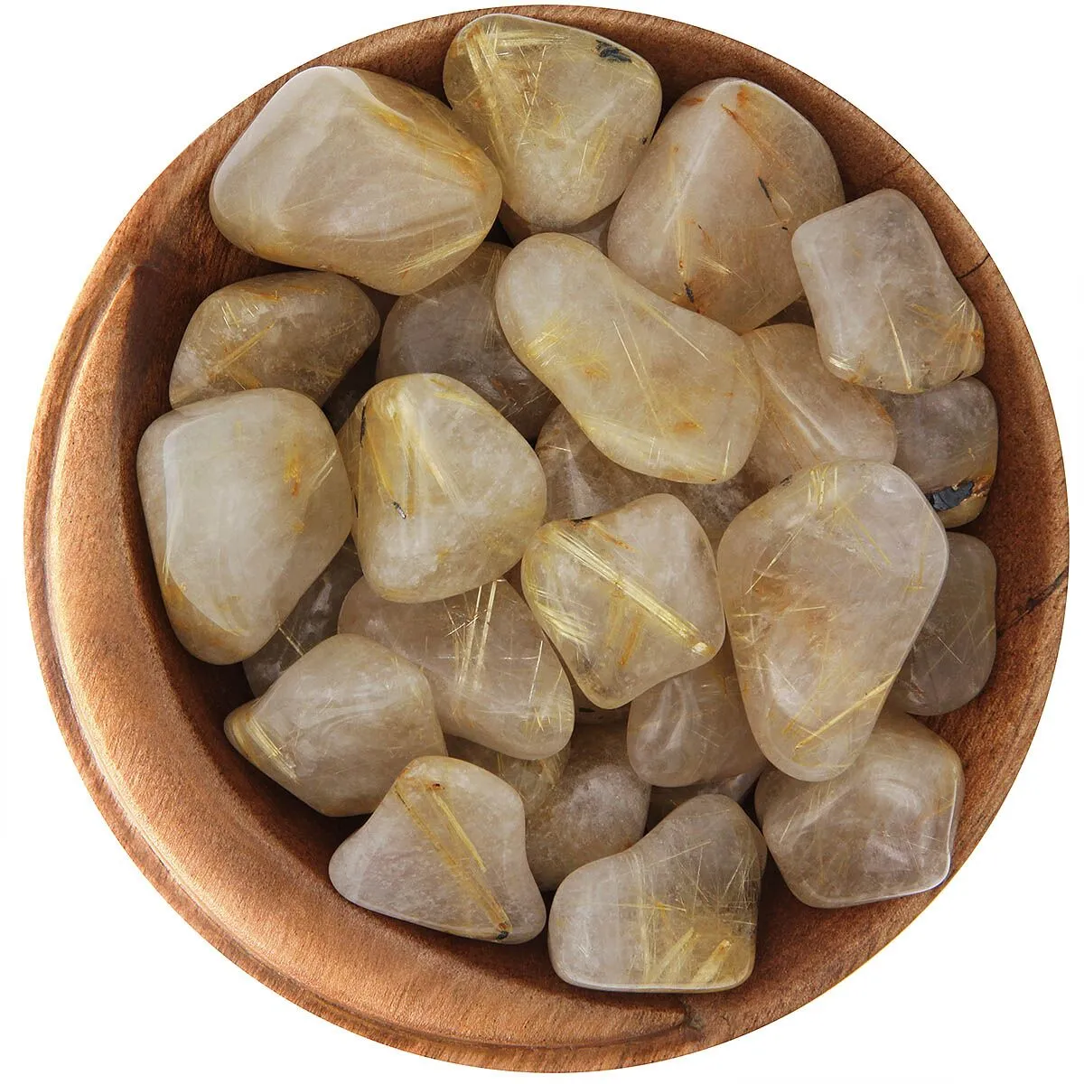 gold rutilated quart