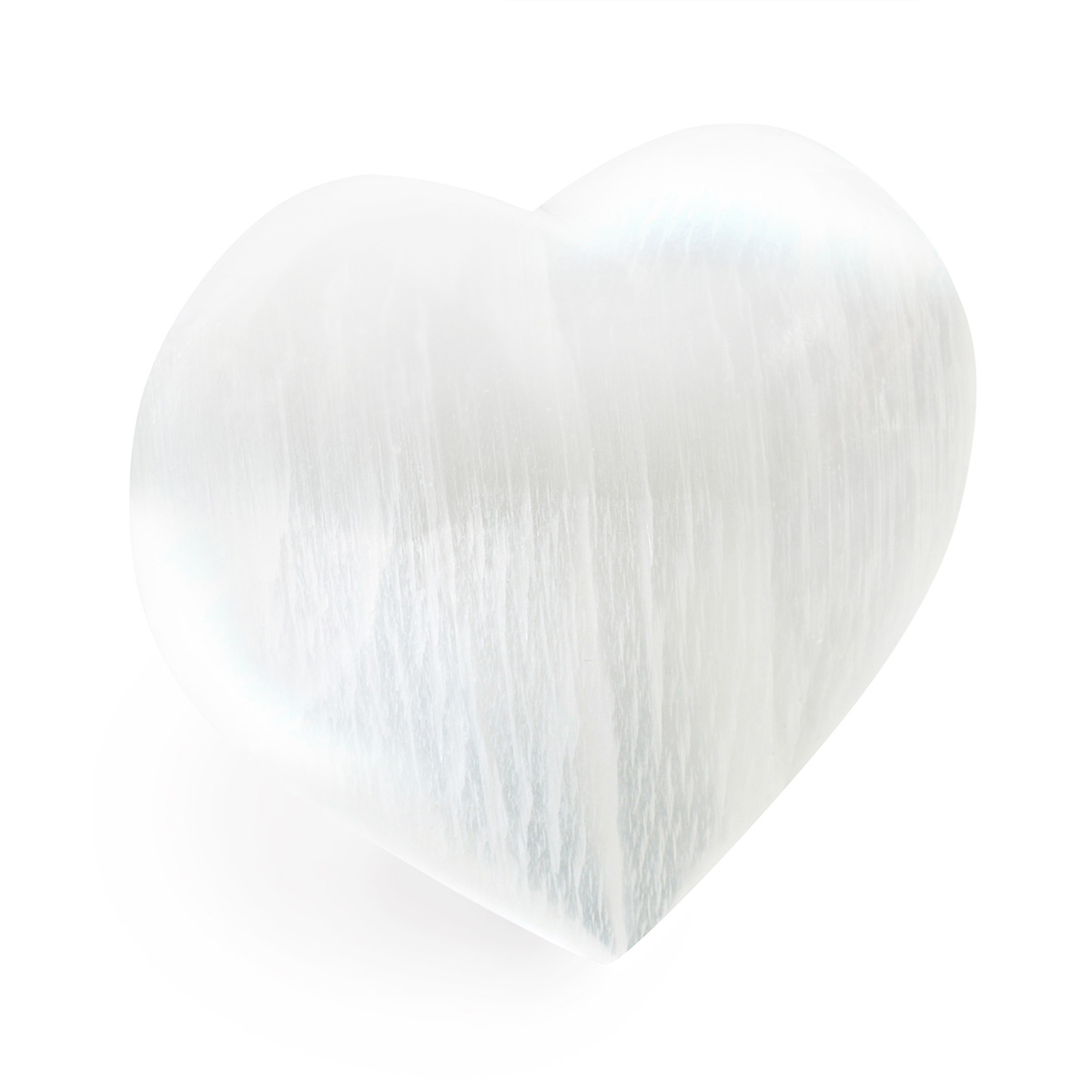 selenite heart