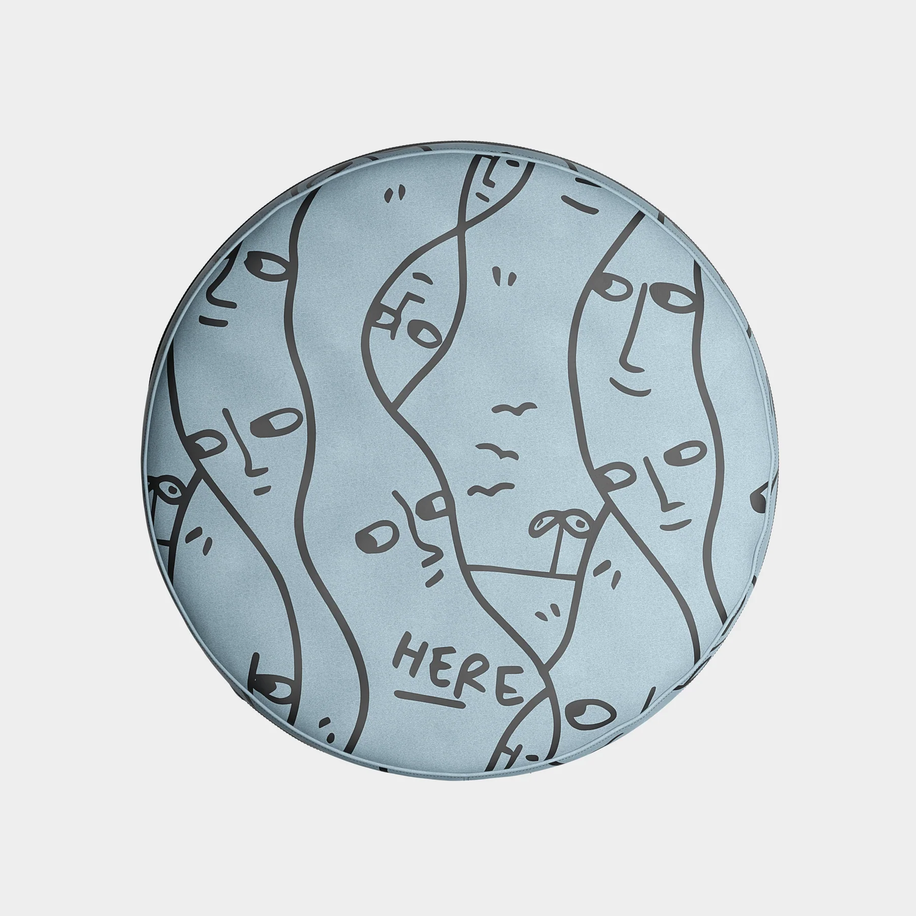 walden x shantell martin meditation cushion