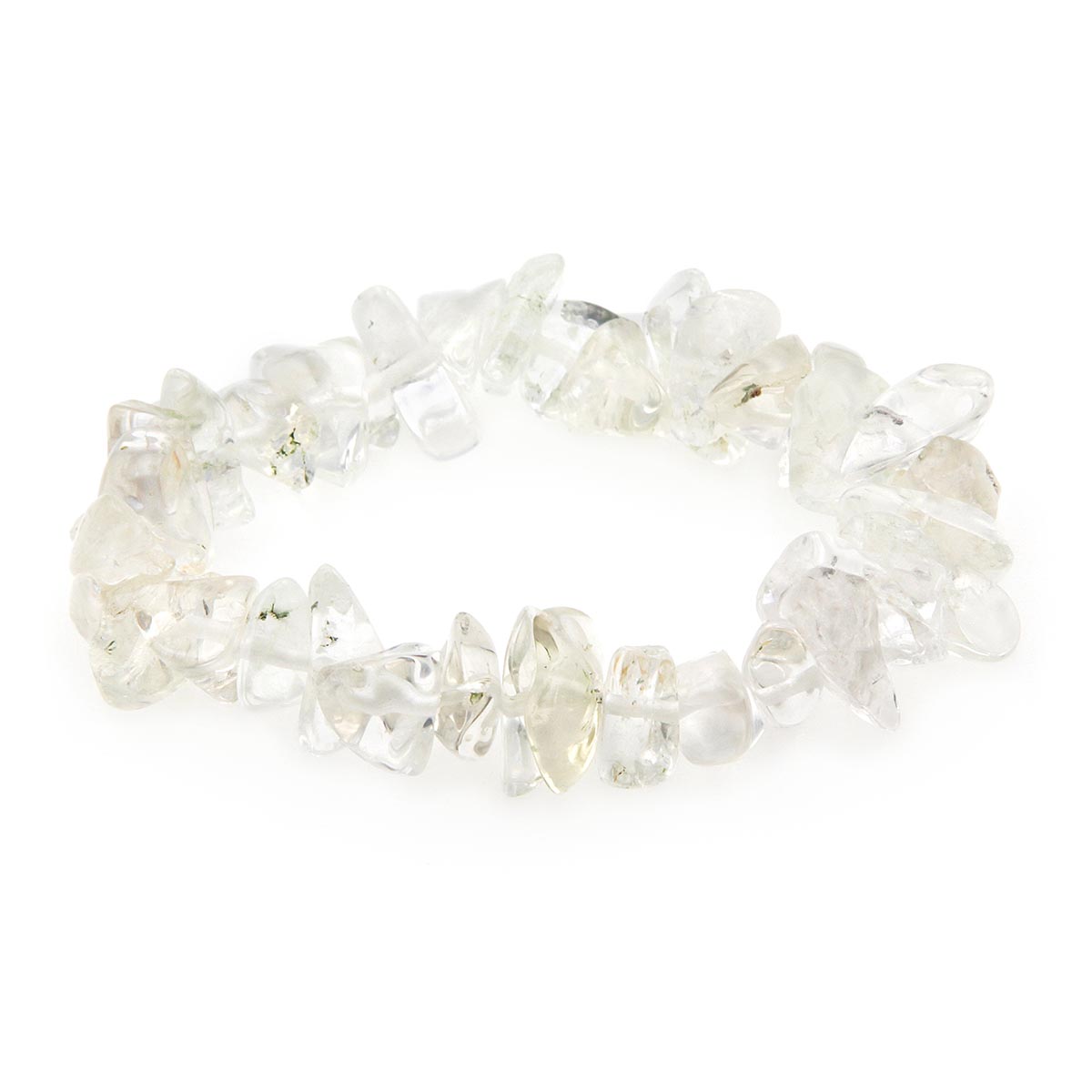 clear quartz bracelet