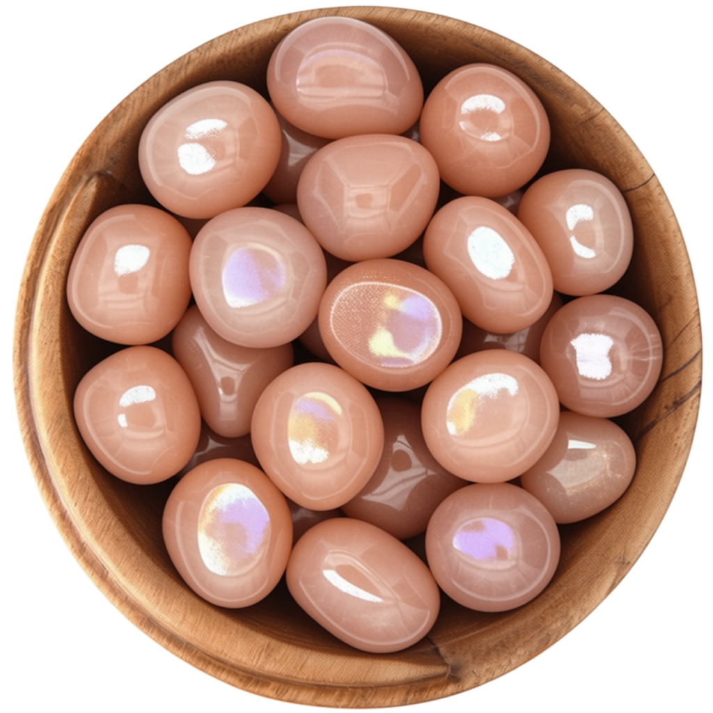 peach moonstone