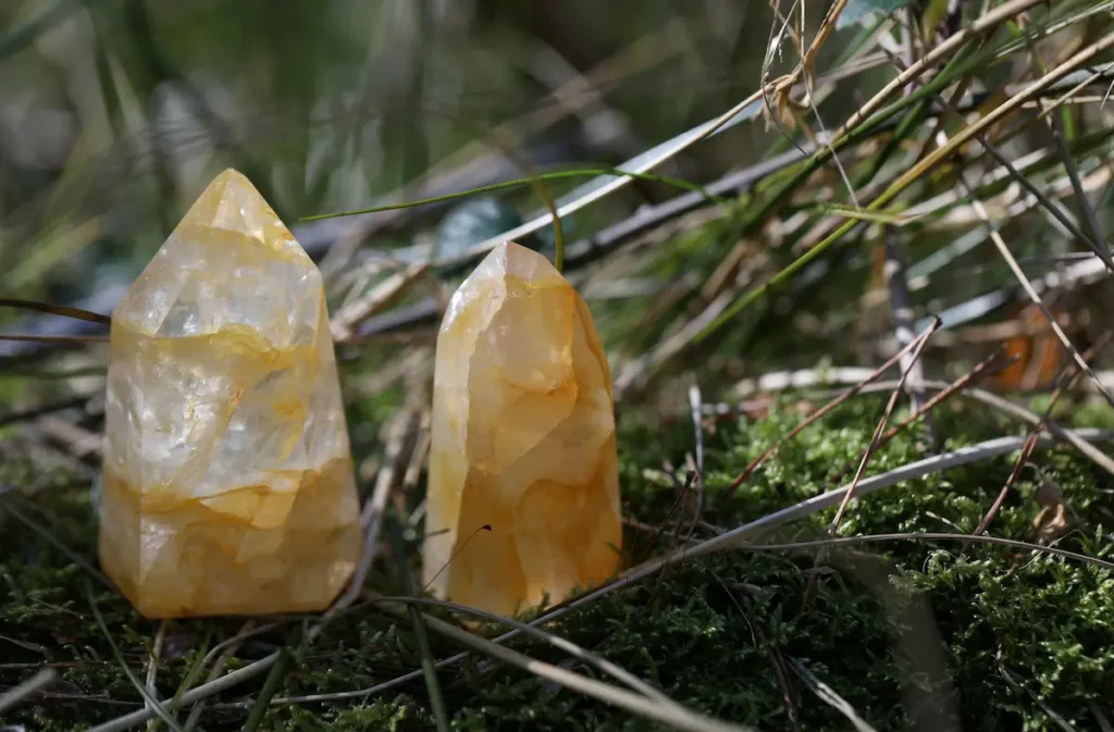 vegan starseed crystals