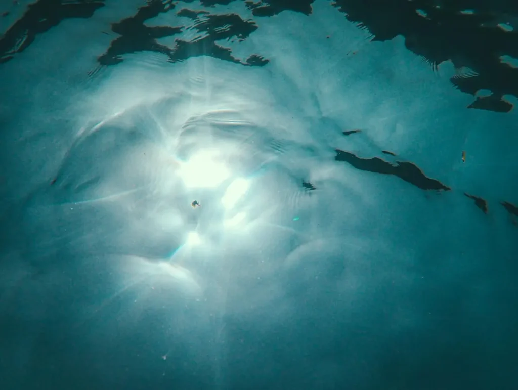 blue frequency energy