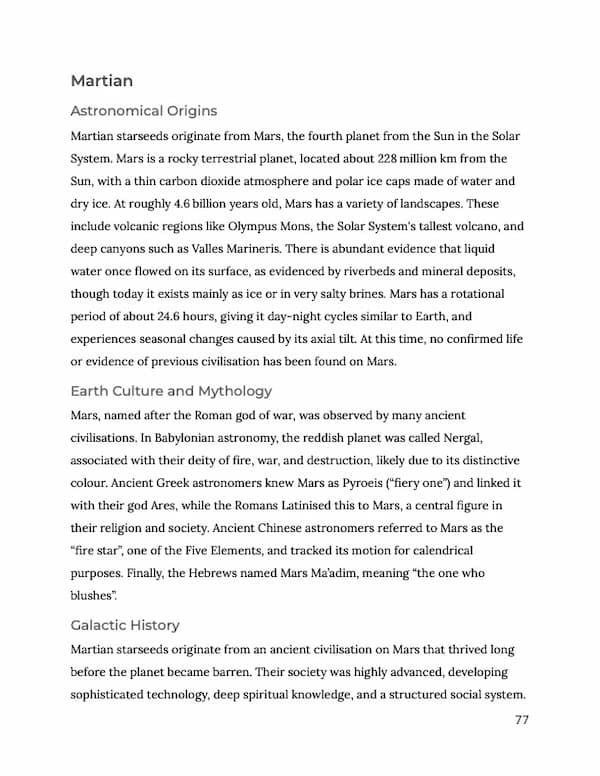 galactic origins