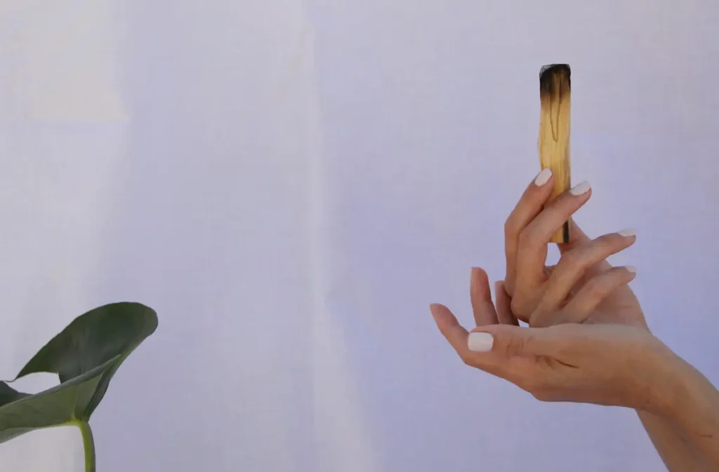 how to use palo santo