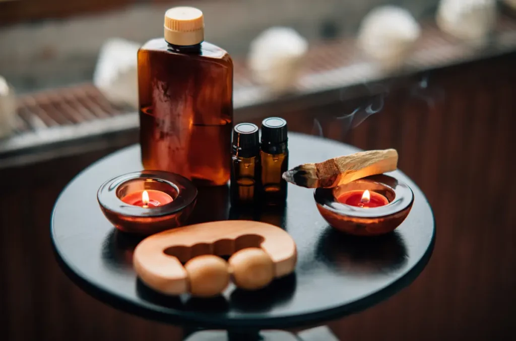 how to use palo santo
