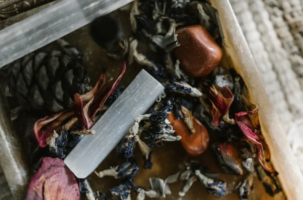 how to cleanse crystals