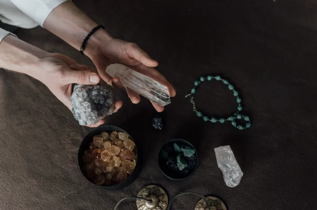 cleansing crystals