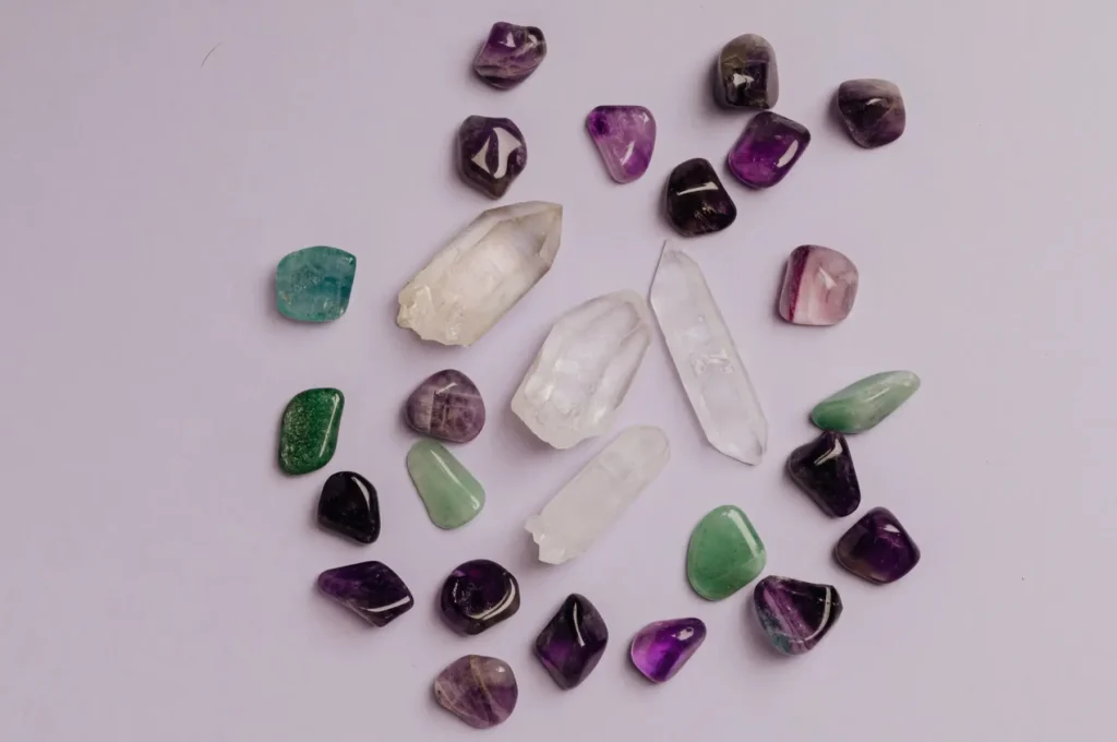 charging crystals