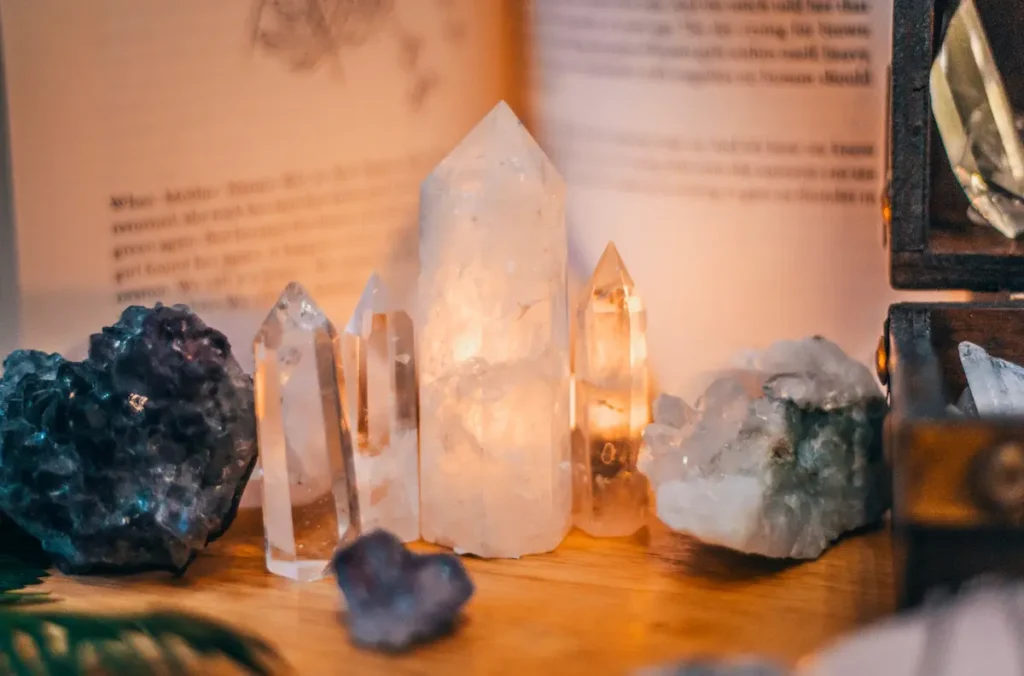 how to cleanse crystals