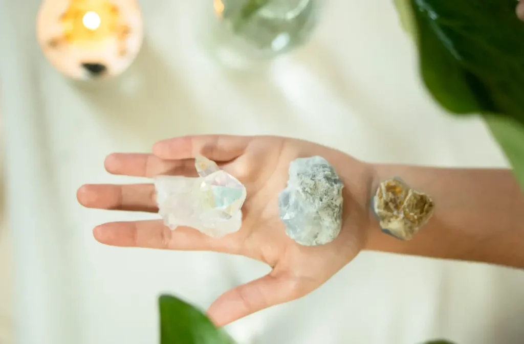 how to charge crystals