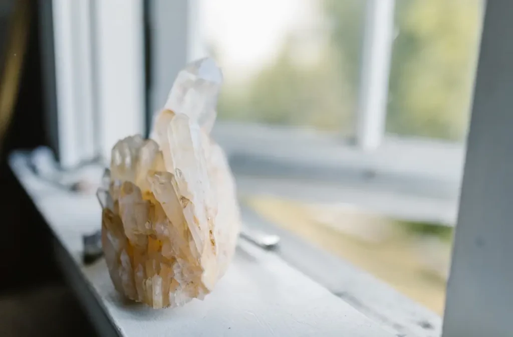 how to cleanse crystals