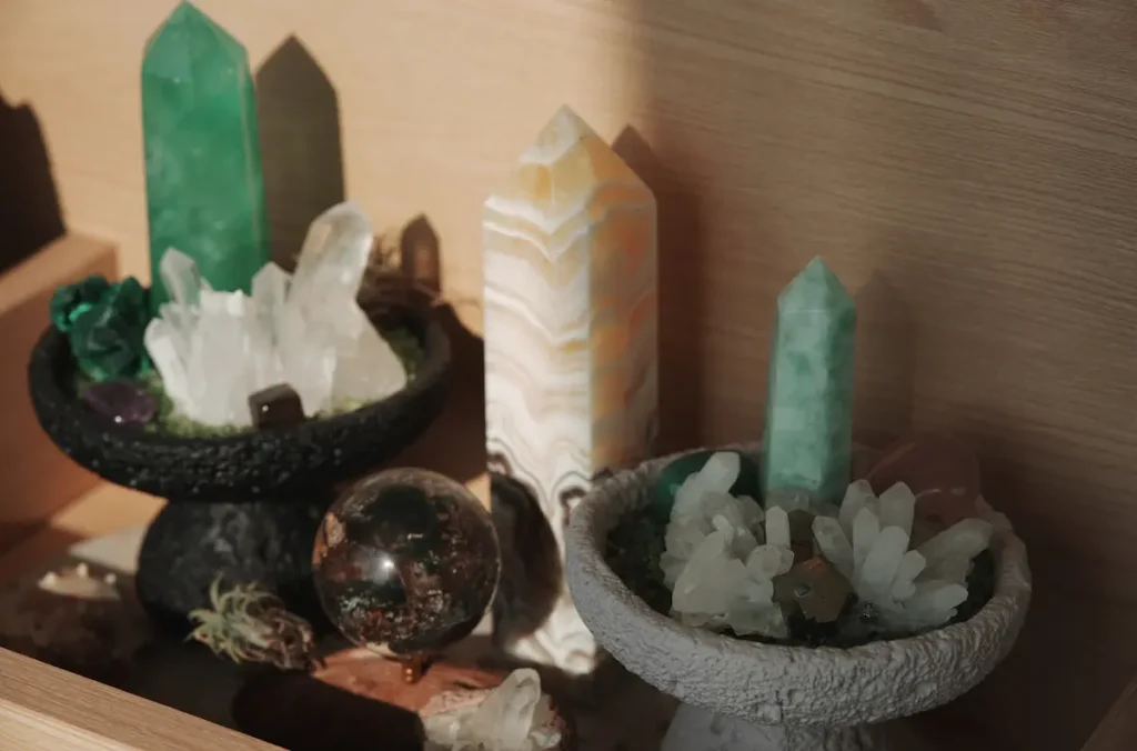 how to charge crystals