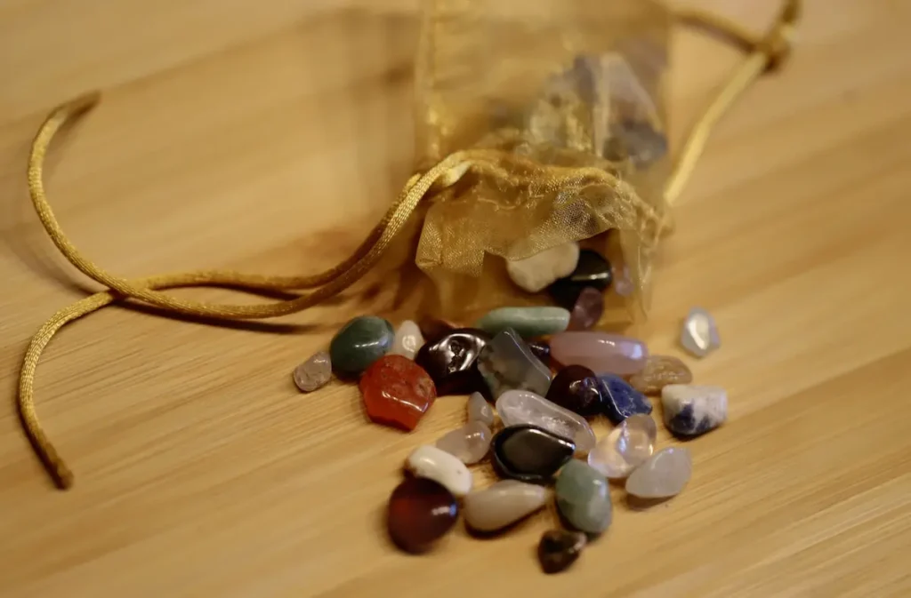 crystal cleansing